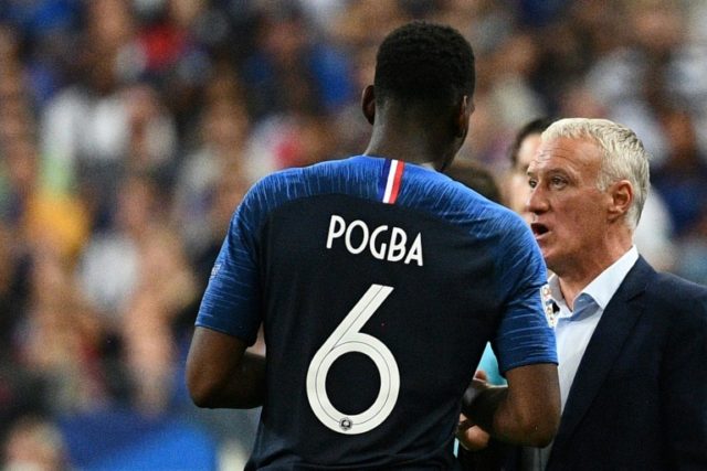 Pogba not as selfish as people think - Deschamps