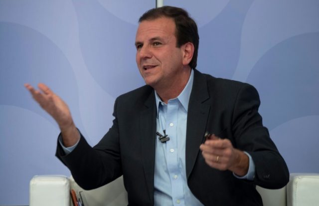 Ex-mayor, ex-footballer go head-to-head to govern crisis-hit Rio
