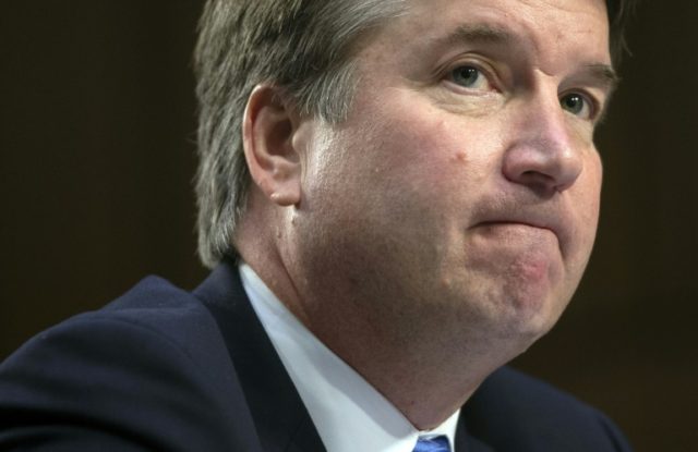 Supreme Court nominee Kavanaugh: 'I will not be intimidated'