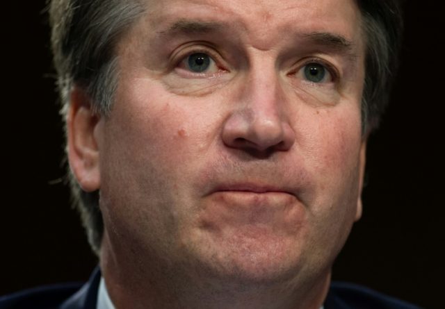 Kavanaugh says he was a virgin in high school, 'never' assaulted anyone