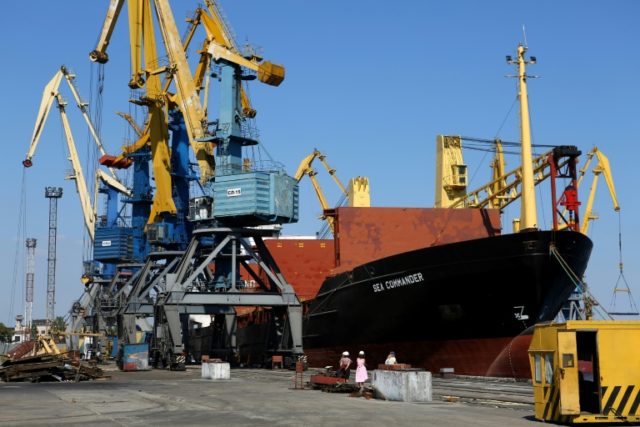 Russia's 'blockade' of Sea of Azov ports angers Ukraine