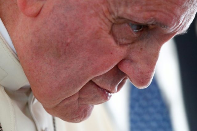 Pope says Church's 'conscience' about abuse has evolved