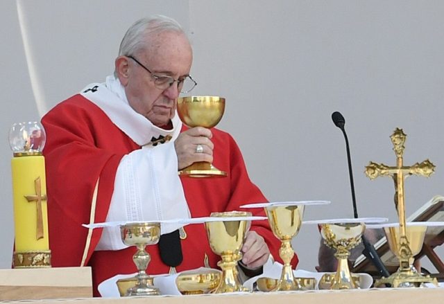 Pope Francis gets Estonian e-residency
