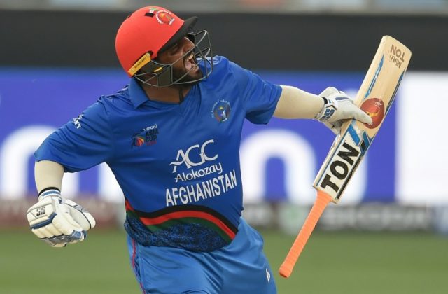 Shahzad ton helps Afghanistan tie against India