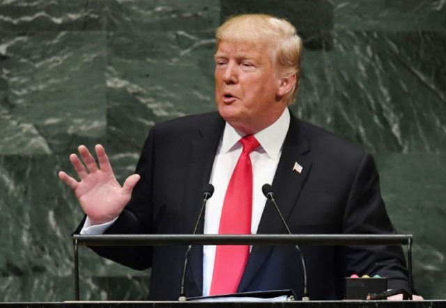 Trump takes anti-Iran campaign to UN Security Council