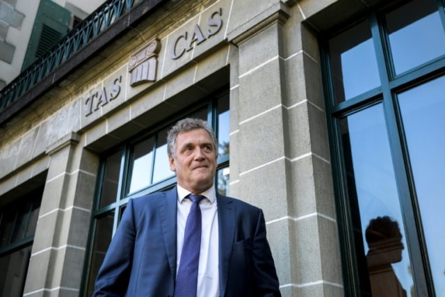 CAS provides details of Valcke's use of private jet