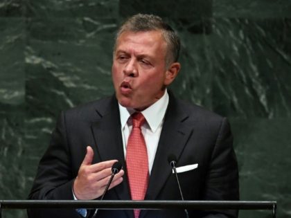 Jordan king seeks urgent funding for Palestinian refugees