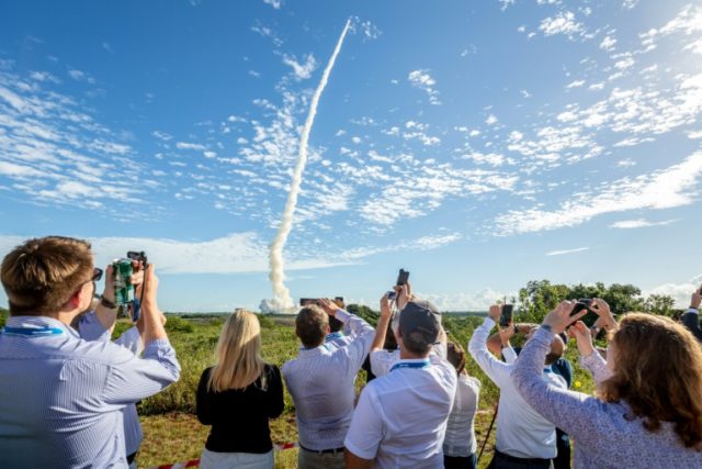 Europe's Ariane 5 rocket set for 100th blast off