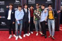 South Korean Boy Band BTS, seen here in Las vegas in May 2018, told world youth to "just speak yourself" at the UN General Assembly