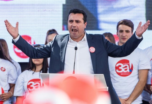 Macedonia PM Zoran Zaev: an optimist in the Balkans