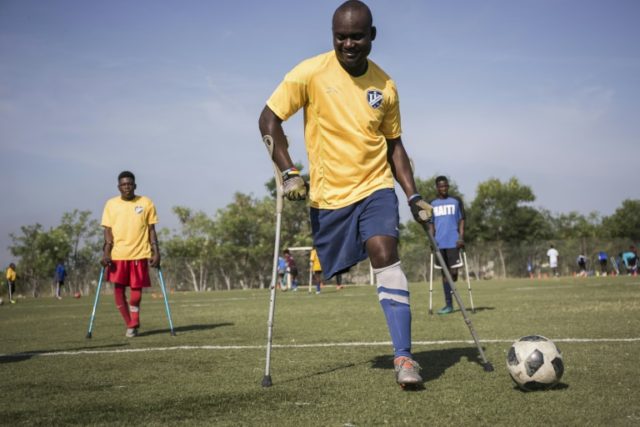 Haiti's amputee footballers seek glory abroad, acceptance at home