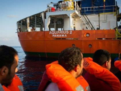 MSF wants new flag for migrant rescue ship Aquarius