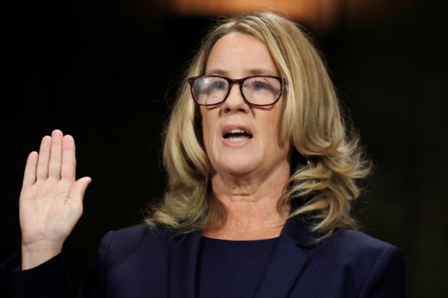 Blasey Ford says '100 percent' certain Kavanaugh assaulted her