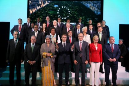 World leaders gather to breathe new life into Paris accord