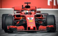 Sebastian Vettel trails Lewis Hamilton by 40 points in the drivers' standings