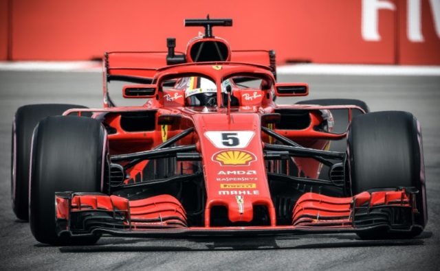 Vettel on top in Russia opening practice, Hamilton third