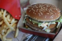 Almost two-thirds of sandwiches are now free of artificial products, which were removed from the company's cheese slices, Big Mac special sauce and several types of buns