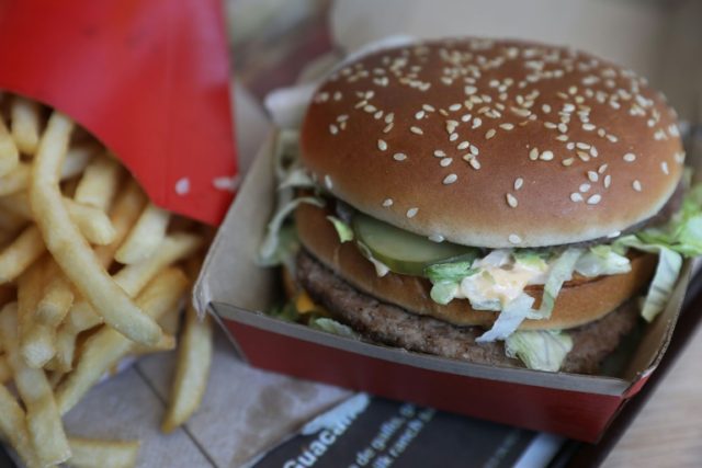 McDonald's says classic burgers no longer have artificial ingredients