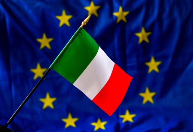 EU slams Italy budget as stocks plunge