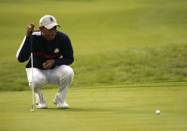 Woods to sit out foursomes as Europe call on Garcia, Poulter