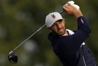 World number one Dustin Johnson helped the US take a 1-0 lead in the Ryder Cup