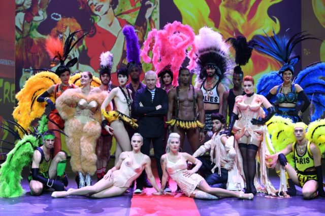 Fashion's bad boy Gaultier showcases life and work in 'freak' revue
