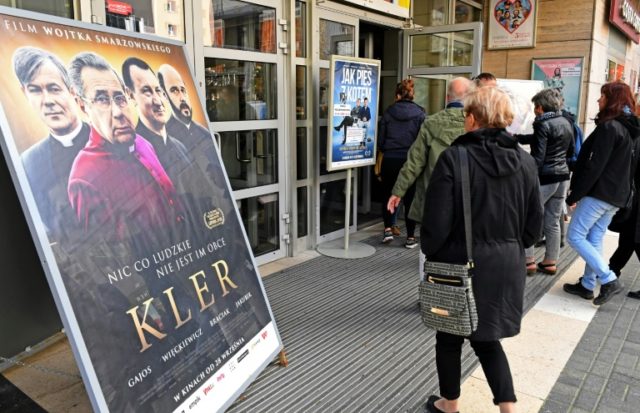 Divisive Polish film skewers Catholic clergy