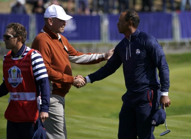 'Nothing's won' says Bjorn as Europe on top at Ryder Cup