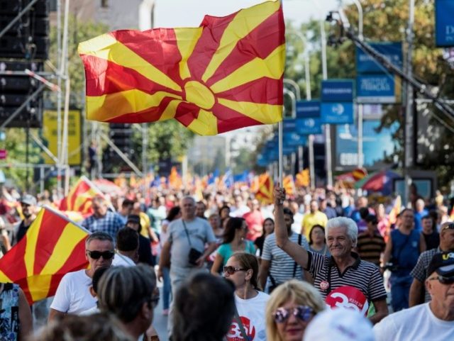 Why is Macedonia voting to change its name?
