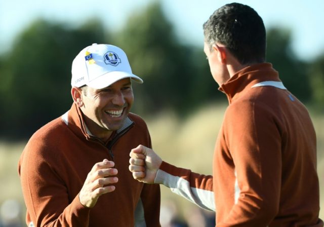 Europe surge into four-point lead over US at Ryder Cup