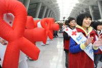 More than 820,000 people had HIV/AIDS in China at the end of June, up by 100,000 year-on-year