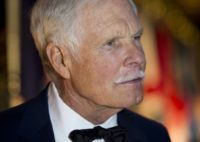 Ted Turner -- shown here at a Washington banquet in 2013 -- has revealed in an interview with CBS that he has Lewy body dementia