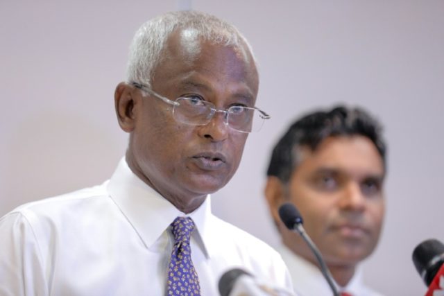 Opposition candidate confirmed Maldives president-elect