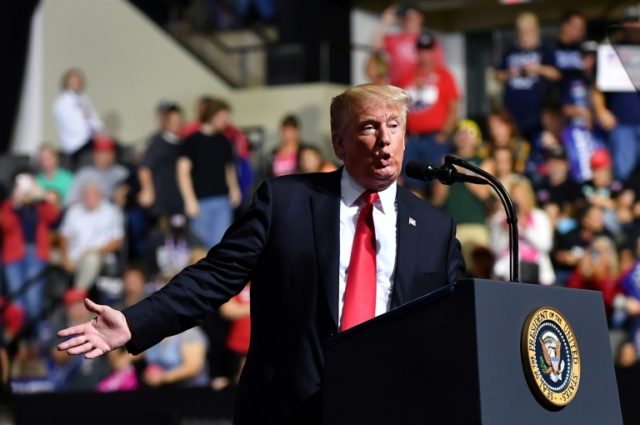 Trump says he and Kim Jong Un 'in love'