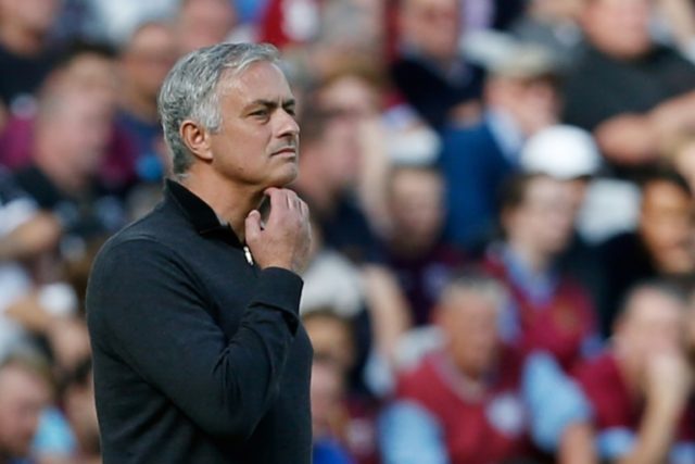 Under-pressure Mourinho defends Martial move after Hammer blow