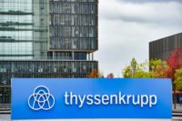German heavy industry giant ThyssenKrupp AG took a step closer to splitting into two separate operations after the group's supervisory board agreed to the move Sunday