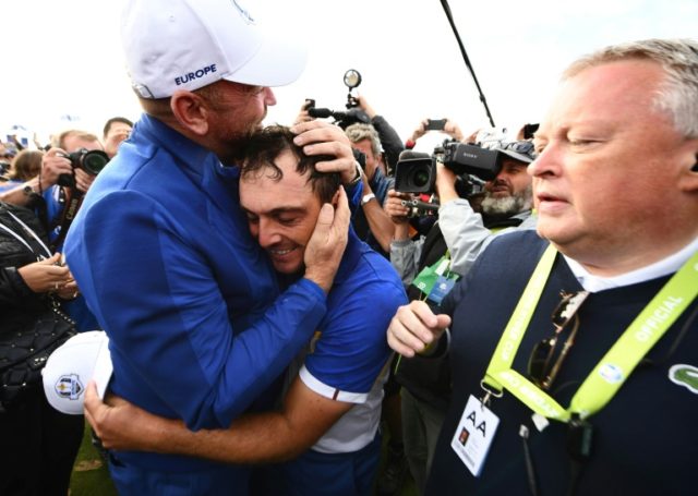 'Machinari' makes European Ryder Cup history with perfect five wins