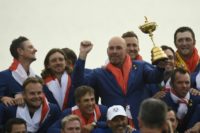 All 12 members on Thomas Bjorn's side registered a point in the Ryder Cup triumph