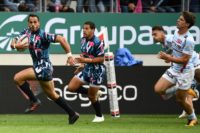 Kylan Hamdaoui gave Stade Francais an early lead but the home team could not add another try