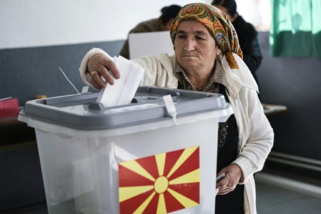 In Macedonia, the polls opened at 7:00 am and were to close 12 hours later, but turnout was low, reaching only 16 percent after six hours of voting Macedonia expected to support new name, but low turnout