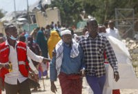 Suicide car bombing in Somalia's capital kills at least 3