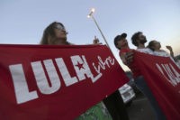 Brazil leftist party insists on banned candidate da Silva
