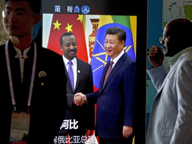 Trump Signs Bill To Counter Chinese 'Predatory' Investment In Africa