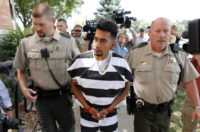 Student Killed Iowa Cristhian Bahena Rivera In this Aug. 22, 2018, file photo, Cristhian Bahena Rivera is escorted into the Poweshiek County Courthouse for his initial court appearance in Montezuma, Iowa. Rivera is charged with first degree murder in the death of Iowa college student Mollie Tibbetts, who disappeared July 18 from Brooklyn, Iowa. The Mexican national was known by another name on the dairy farm where he worked for the last four years: John Budd. It was confirmed by three people with knowledge of his employment history, who spoke on condition of anonymity. (AP Photo/Charlie Neibergall, File) Cristhian Bahena Rivera