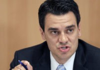Kansas Congress Immigration Kevin Yoder In this Oct. 6, 2010, file photo, Kevin Yoder participates in a debate in Overland Park, Kan. Yoder and his Democratic challenger, Sharice Davids are having a hard time keeping their political footing on immigration issues, complicating their efforts to win a competitive swing district in Kansas that President Donald Trump narrowly lost. (AP Photo/Charlie Riedel, File) Kevin Yoder