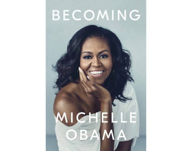 Books Obama Tour This cover image released by Crown shows "Becoming," by Michelle Obama, available on Nov. 13. Obama will visit 10 cities to promote her memoir “Becoming,” a tour featuring arenas and other performing centers to accommodate crowds likely far too big for any bookstore. The former first lady will begin at the United Center in her native Chicago on Nov. 13, the book’s release date. (Crown via AP) The Associated Press