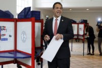 Cuomo cruises past Nixon in NY gubernatorial primary