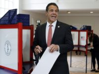 Election 2018 Governor Cuomo Andrew Cuomo New York Gov. Andrew Cuomo speaks as he marks his primary election ballot at the Presbyterian Church of Mount Kisco, in Mount Kisco, N.Y., Thursday, Sept. 13, 2018. (AP Photo/Richard Drew) Andrew Cuomo