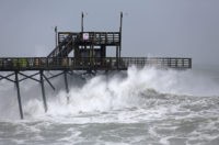 The Latest: Hurricane Florence moves ashore