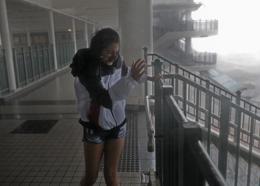 The Latest: Typhoon makes landfall in China's Guangdong - Breitbart